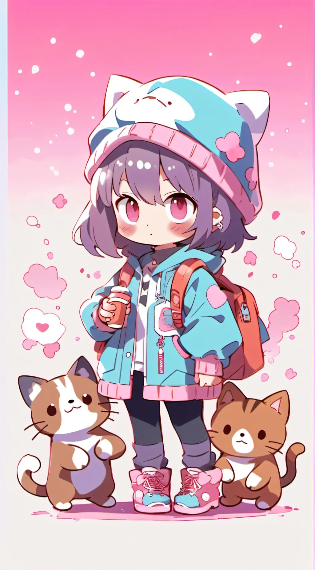 ai character: lolyepop background