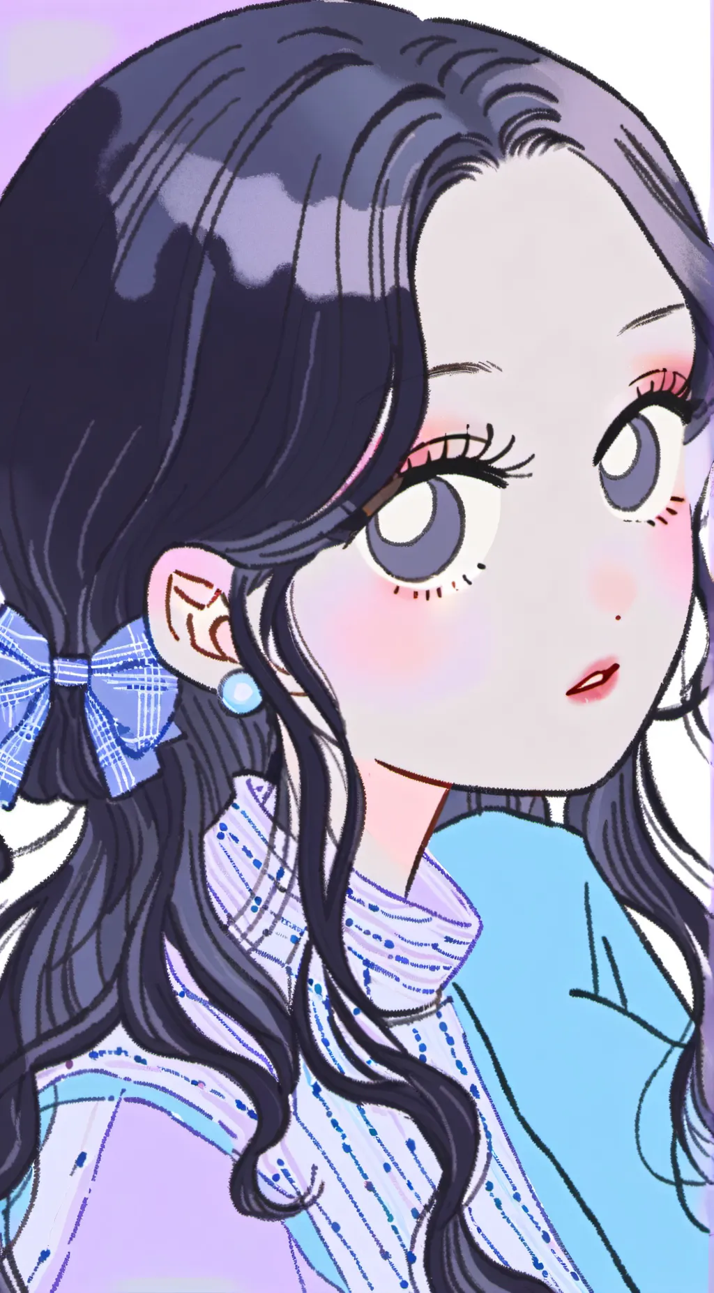 ai character: mika background