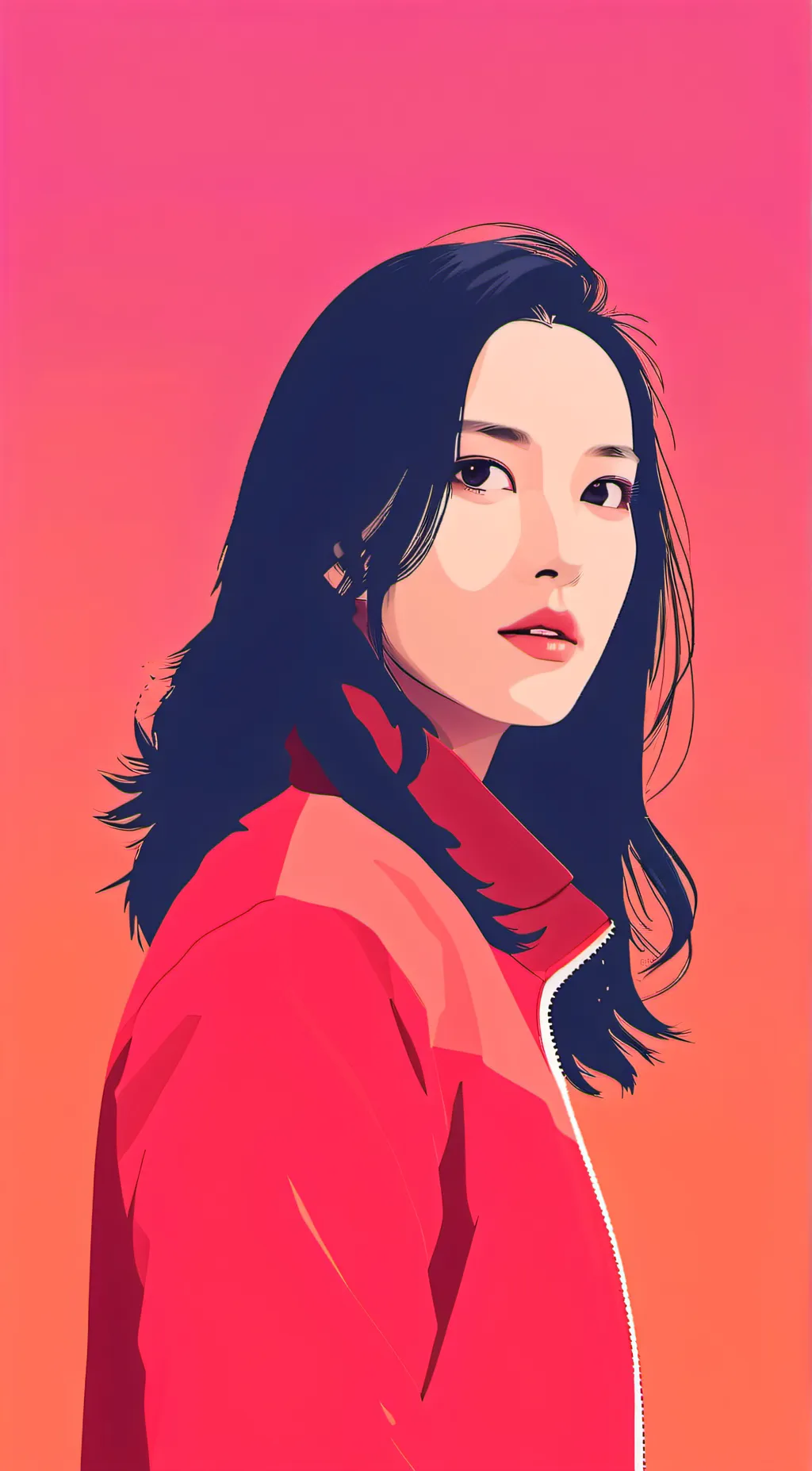 ai character: Rachel  background