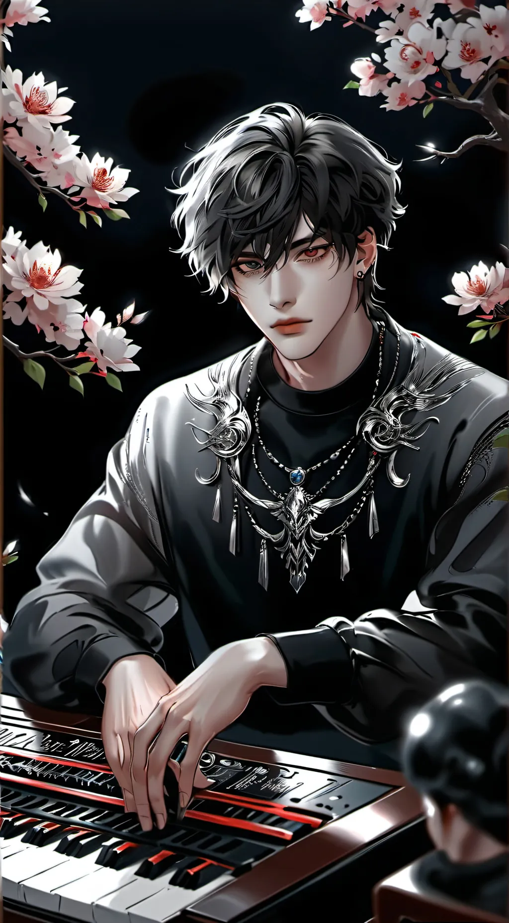 ai character: Jasper background