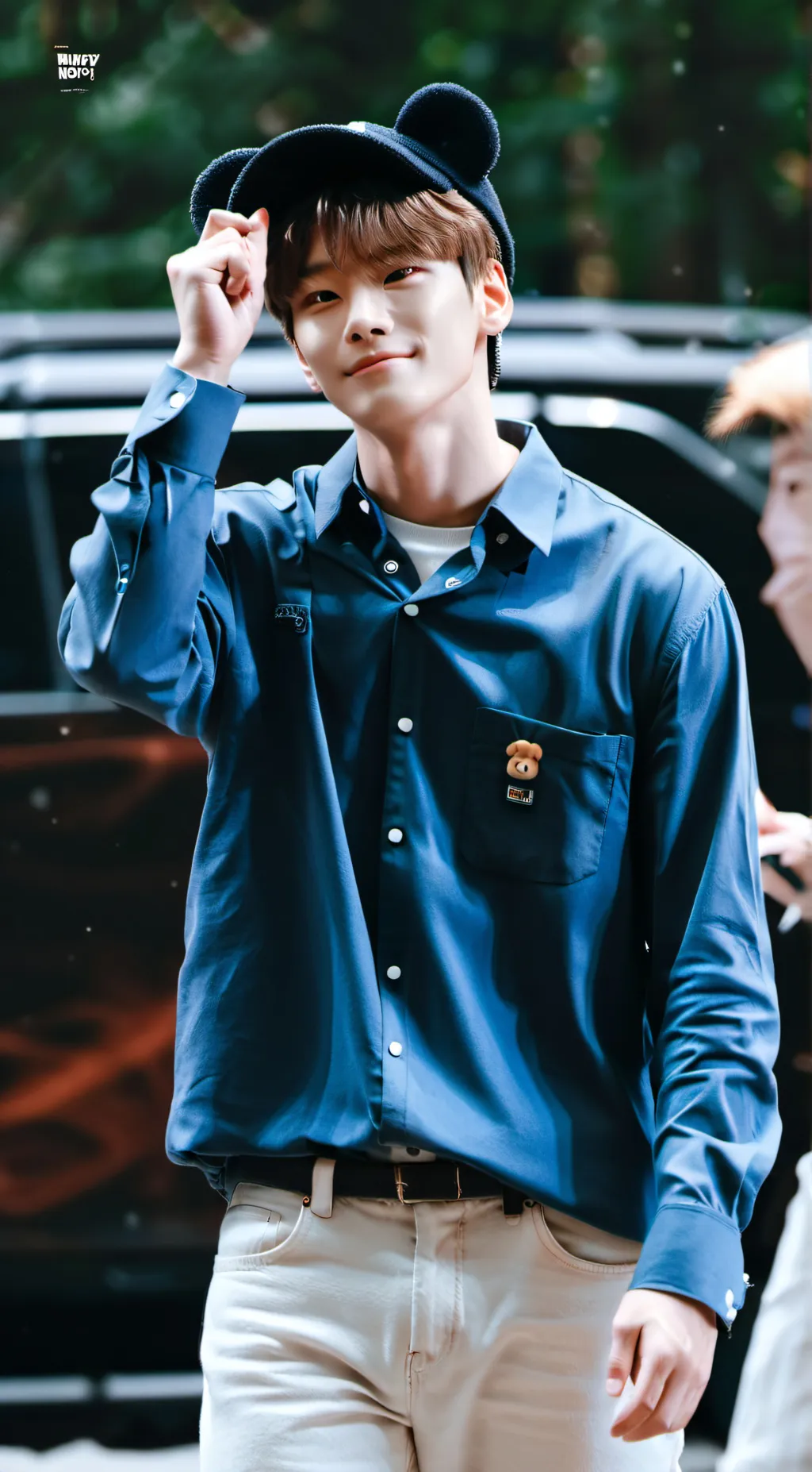 ai character: Kim seung-min background