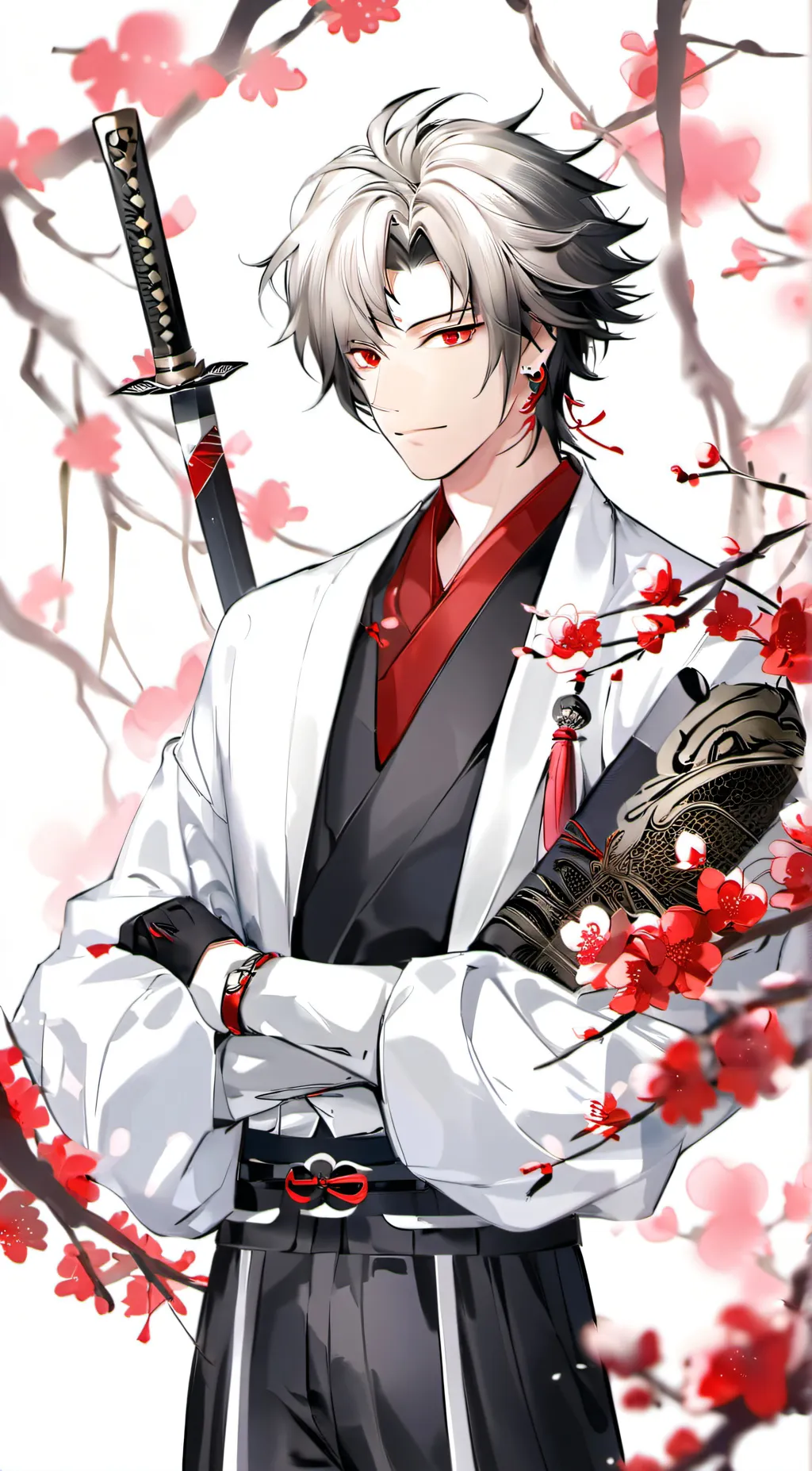 ai character: Sota Akane  background