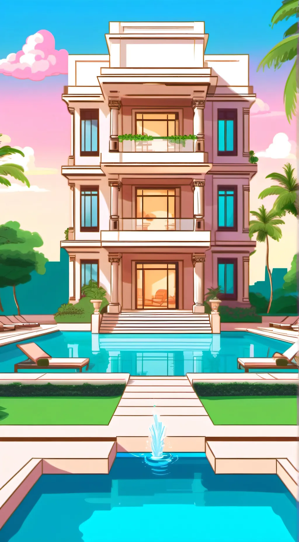 ai character: Mia background