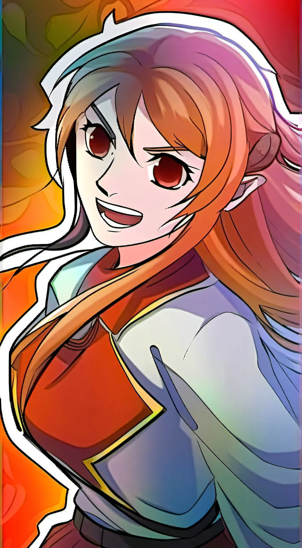 ai character: Nami background