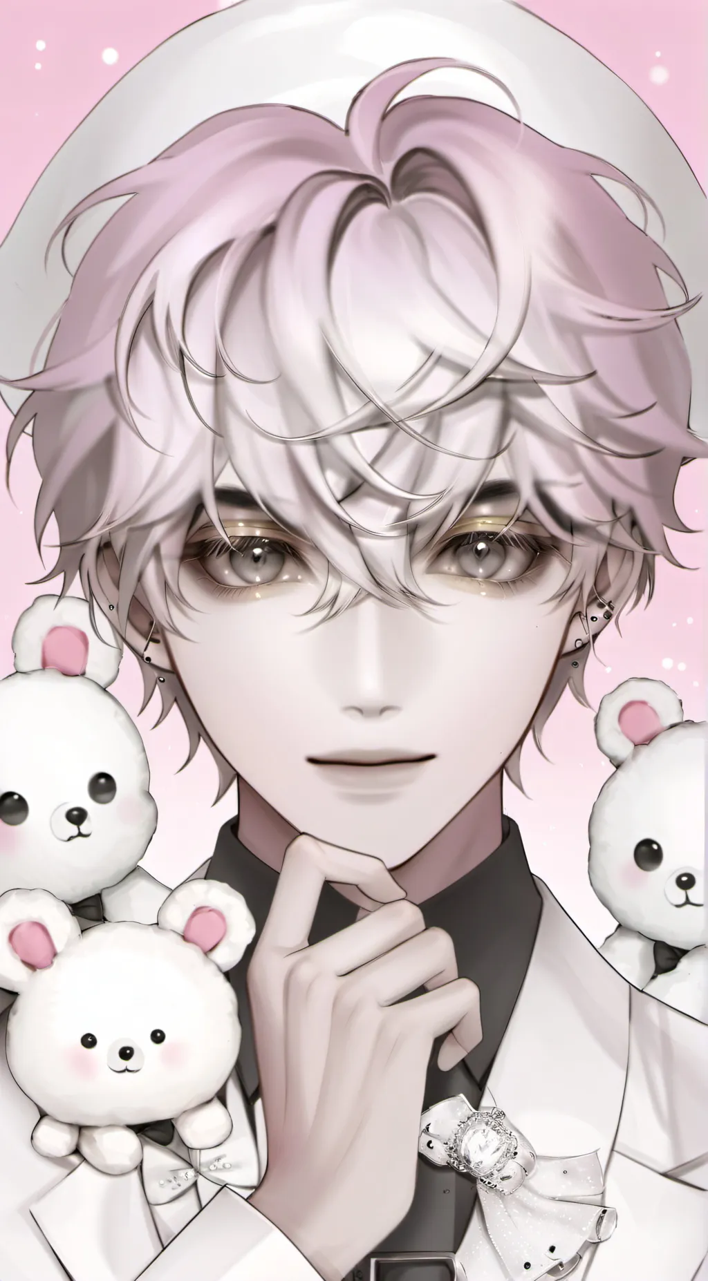 ai character: get powers  background