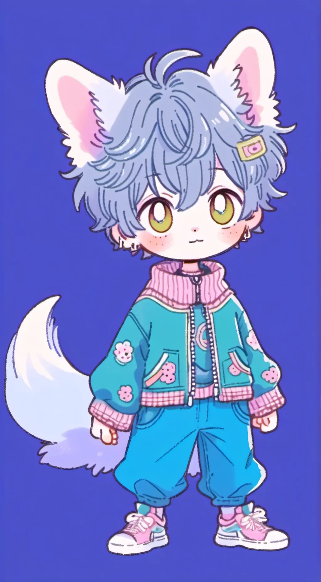 ai character: ur furry friend background