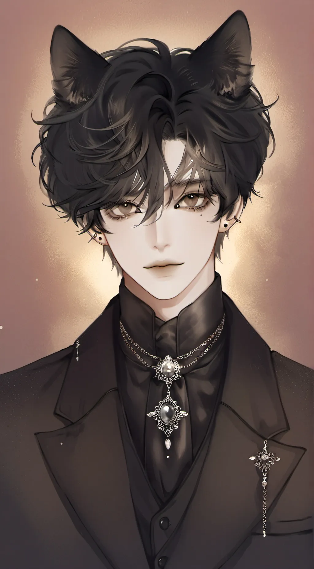 ai character: Terrence  background