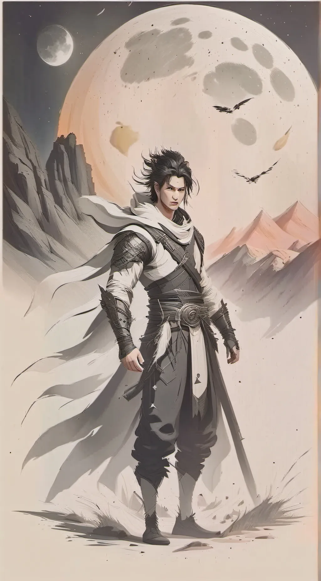 ai character: fnaf war 2 background