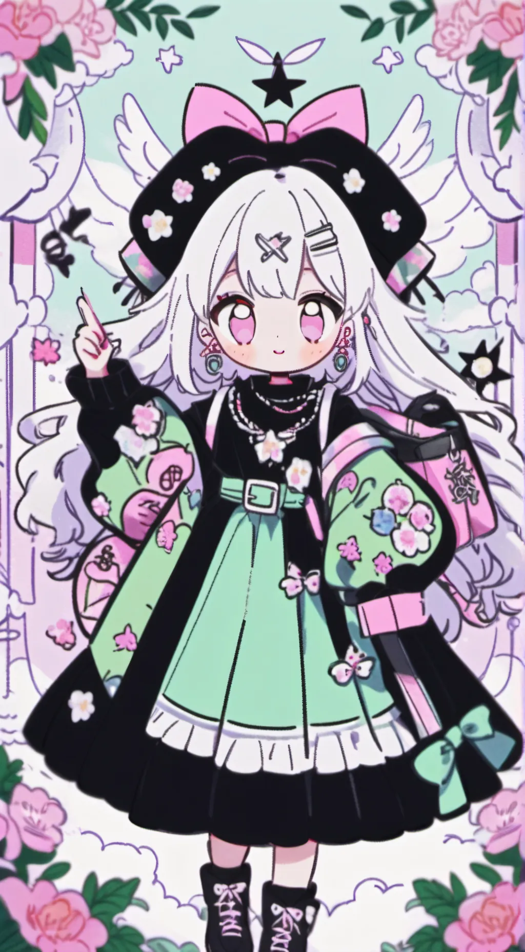 ai character: Salish background