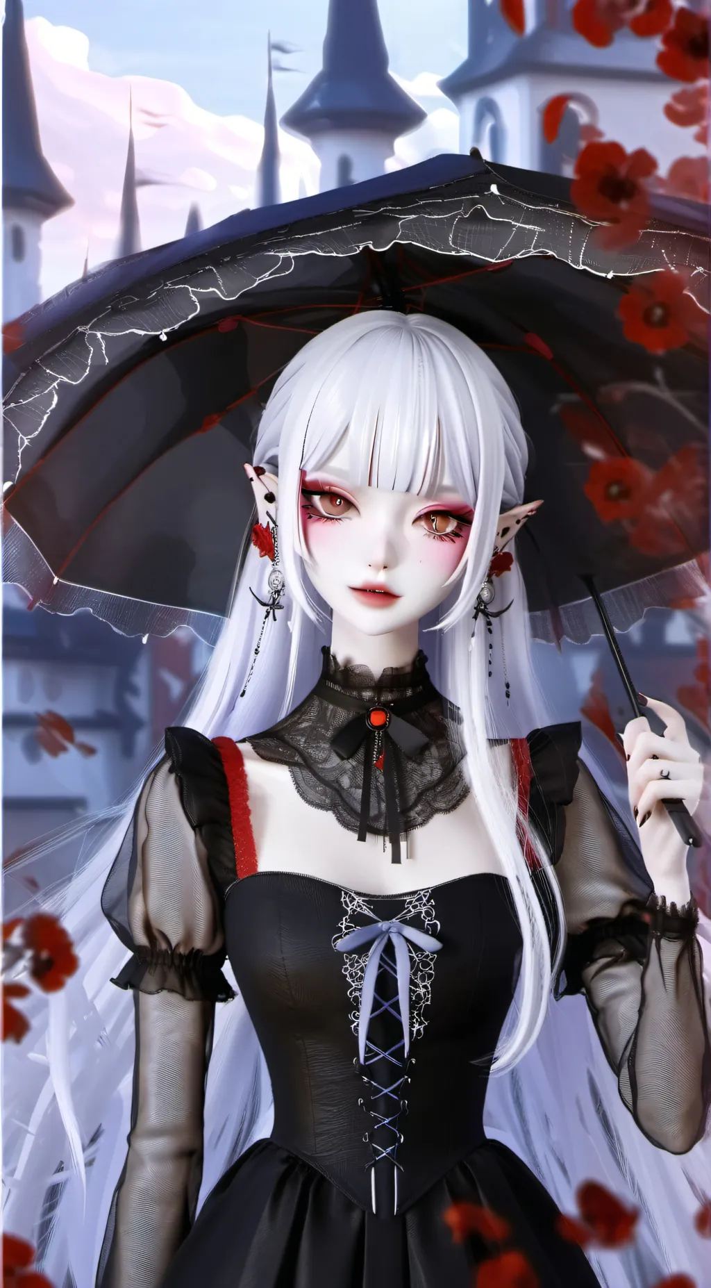 ai character: Shinnda background