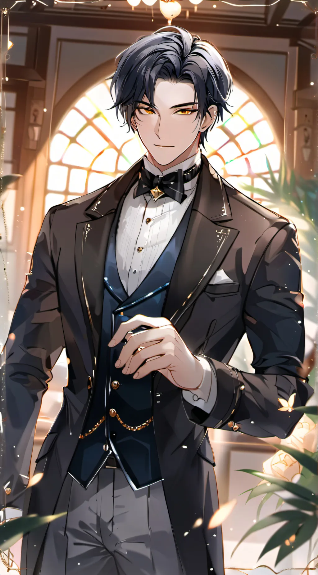 ai character: Claude background