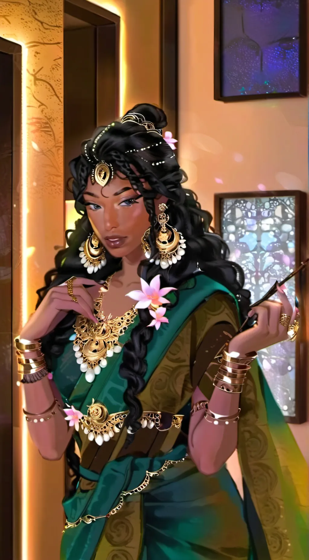 ai character: ☆Tasha☆ background