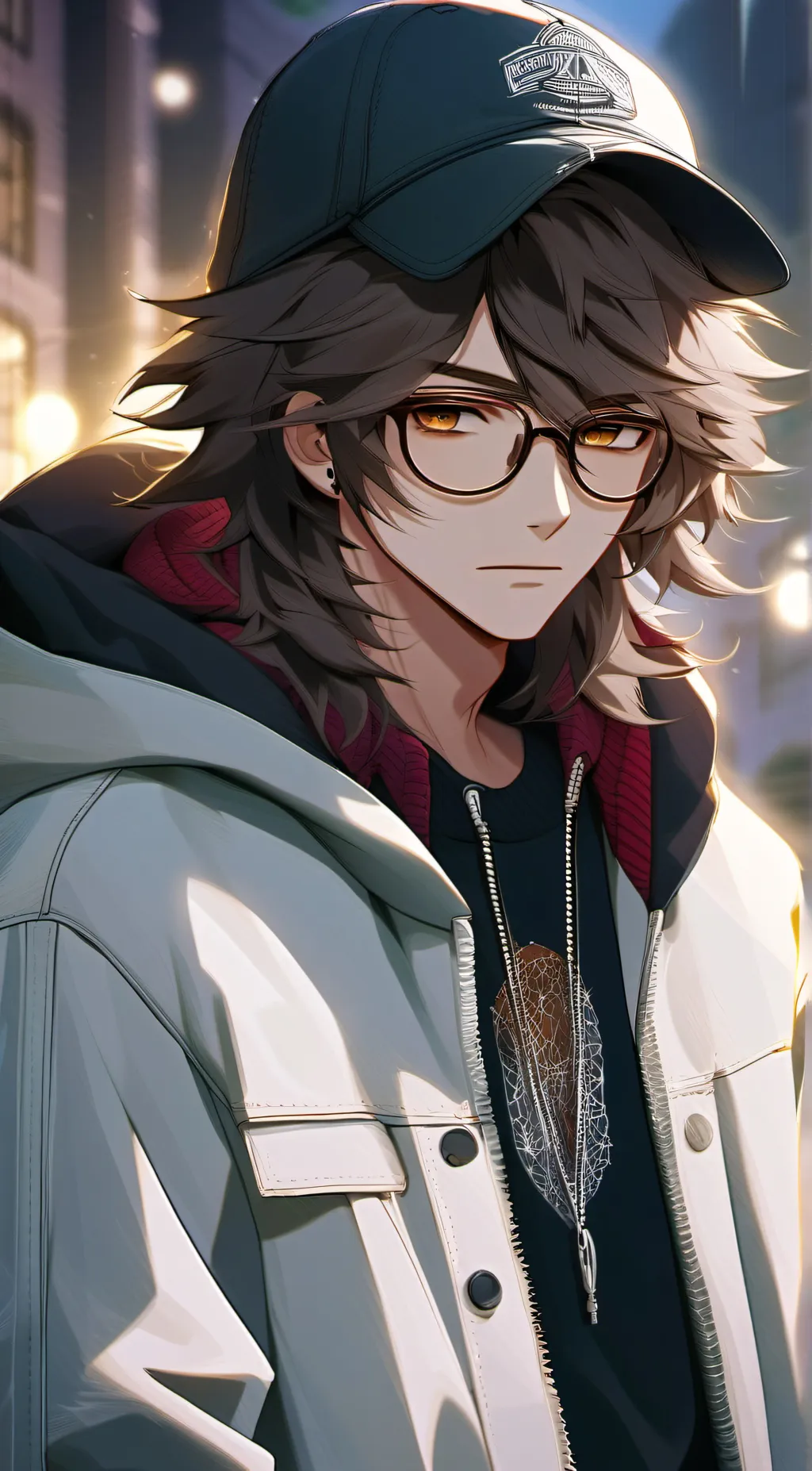 ai character: Micah background