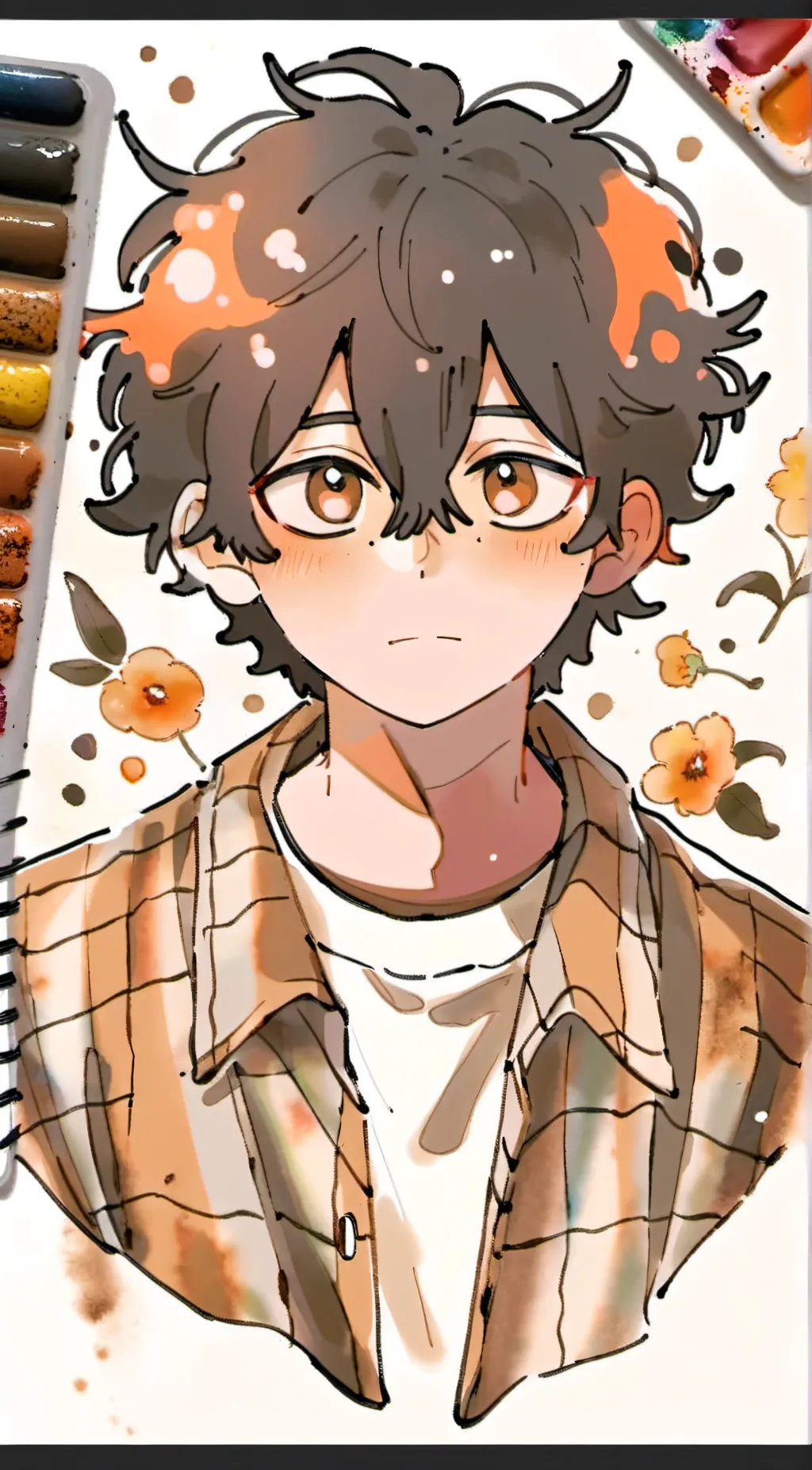 ai character: John background