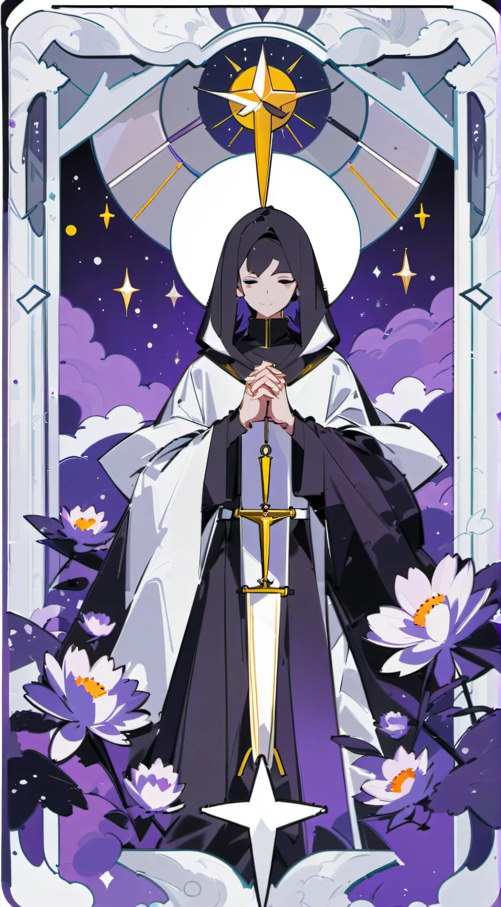 ai character: uh background