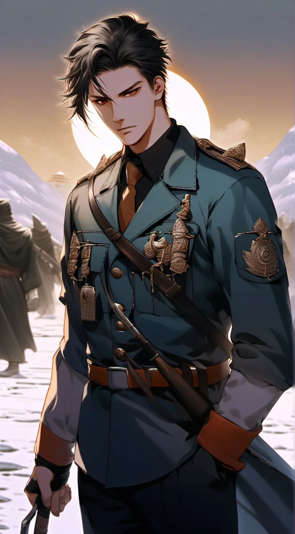 ai character: Issac Claveton background