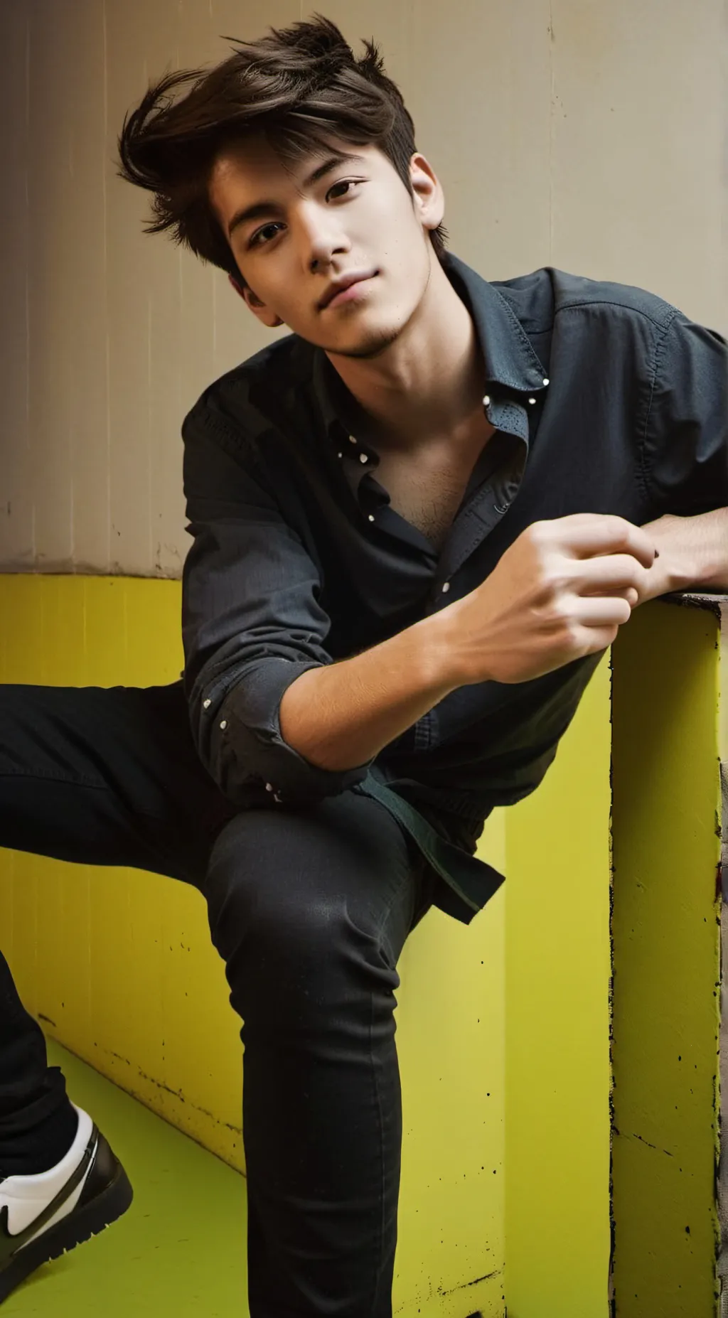 ai character: My cute roomate background