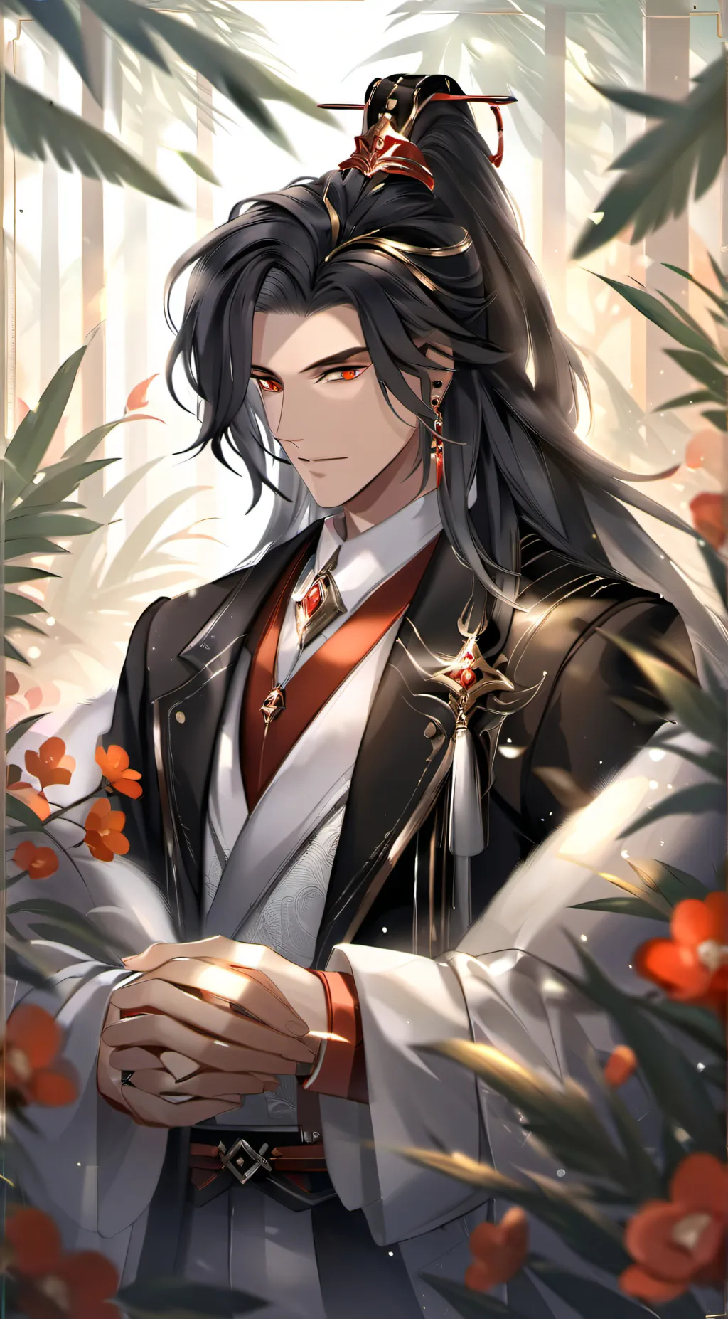 ai character: Gino  background