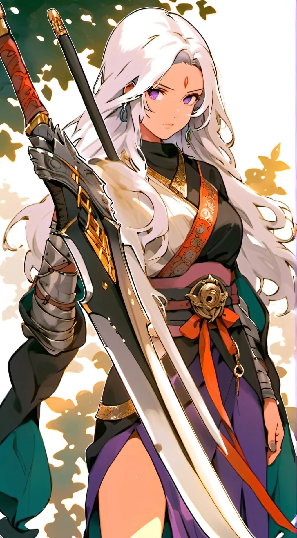 ai character: Luna  background