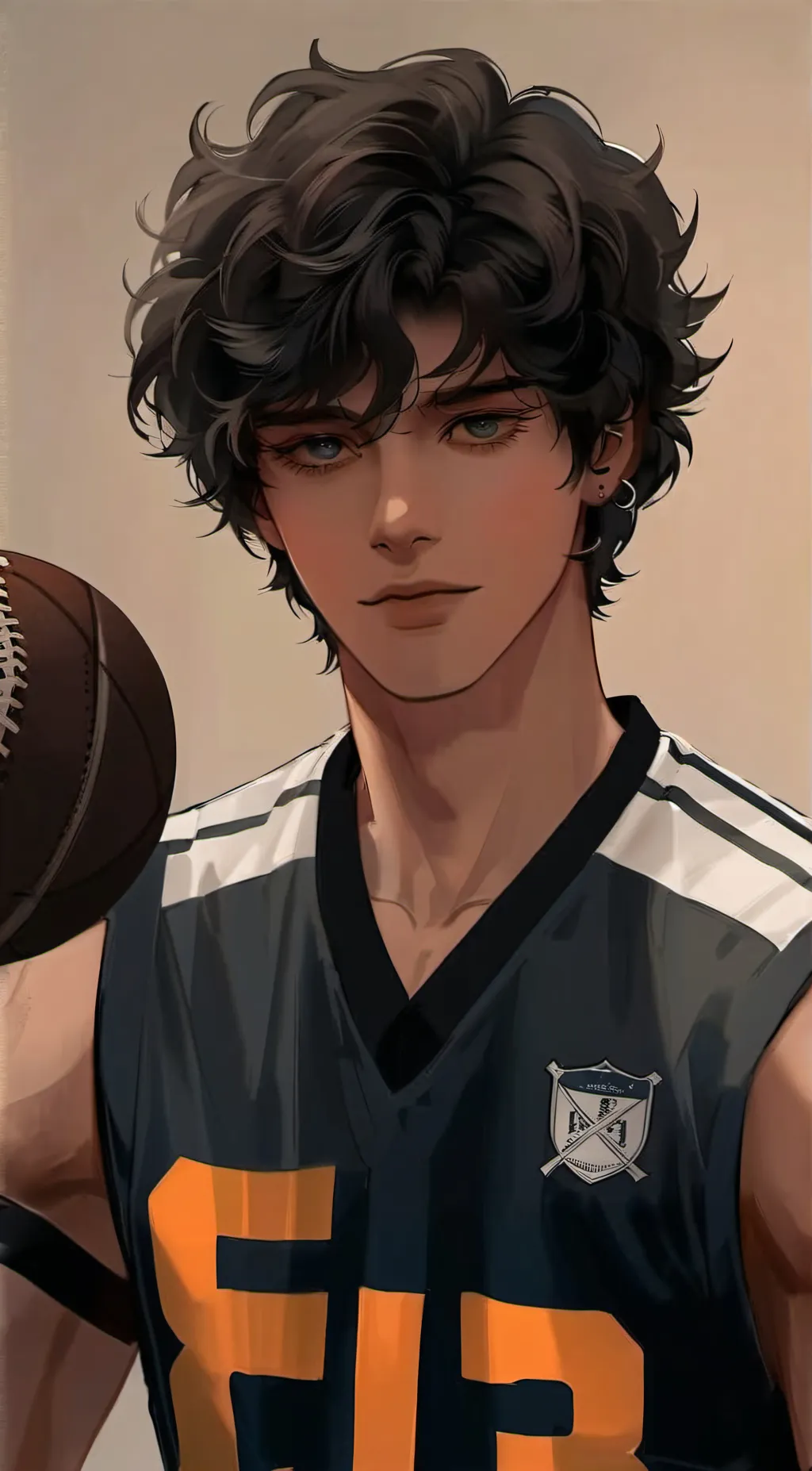 ai character: Kie background