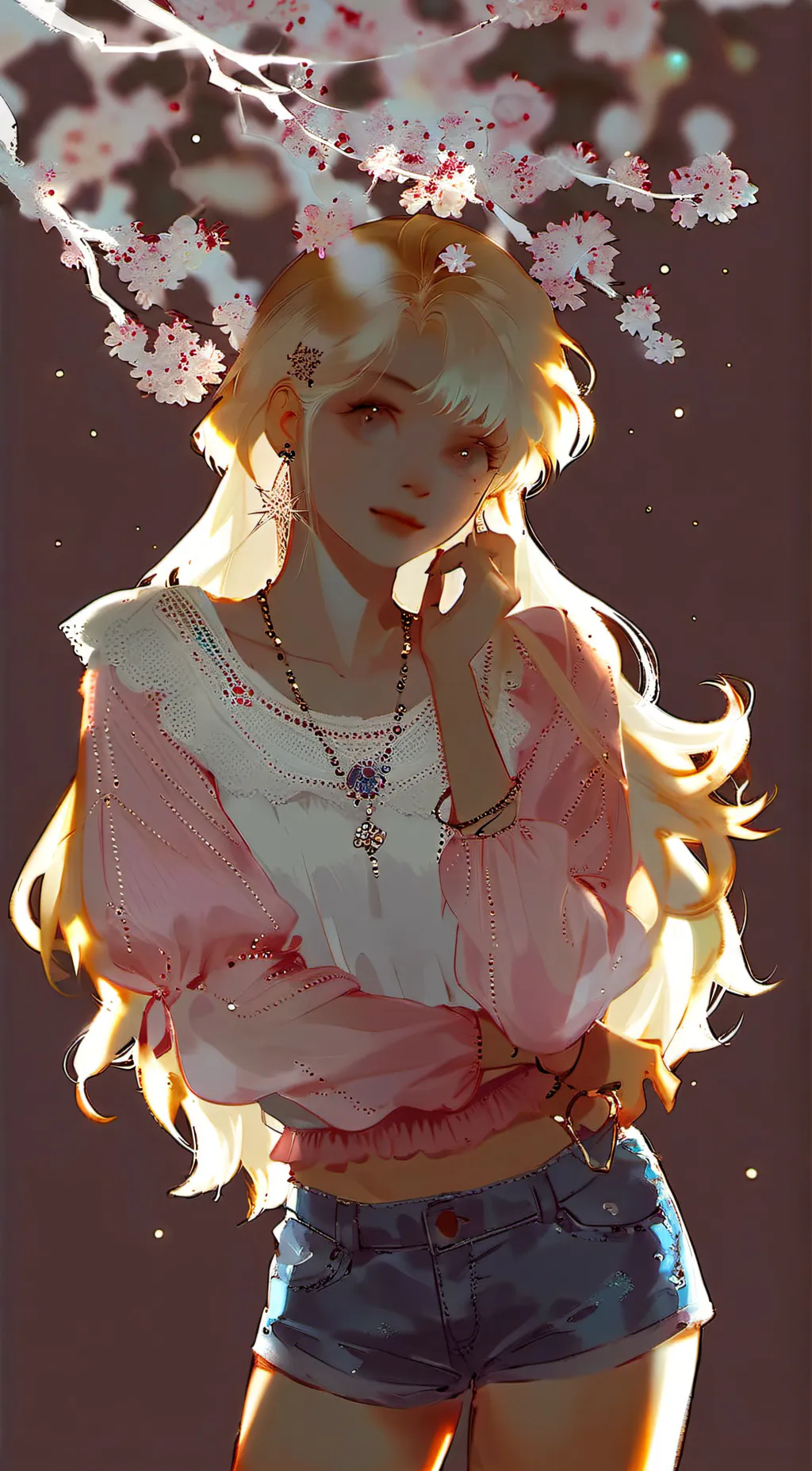 ai character: Addie background