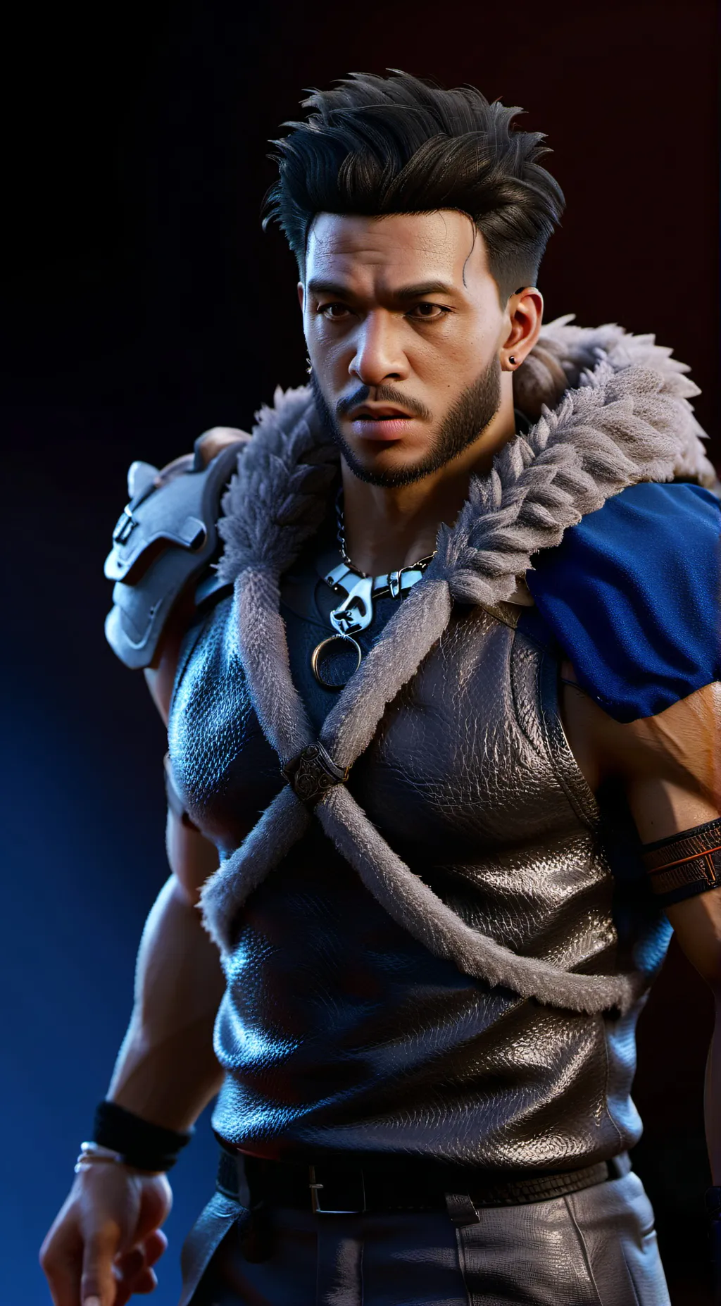 ai character: Vinn background