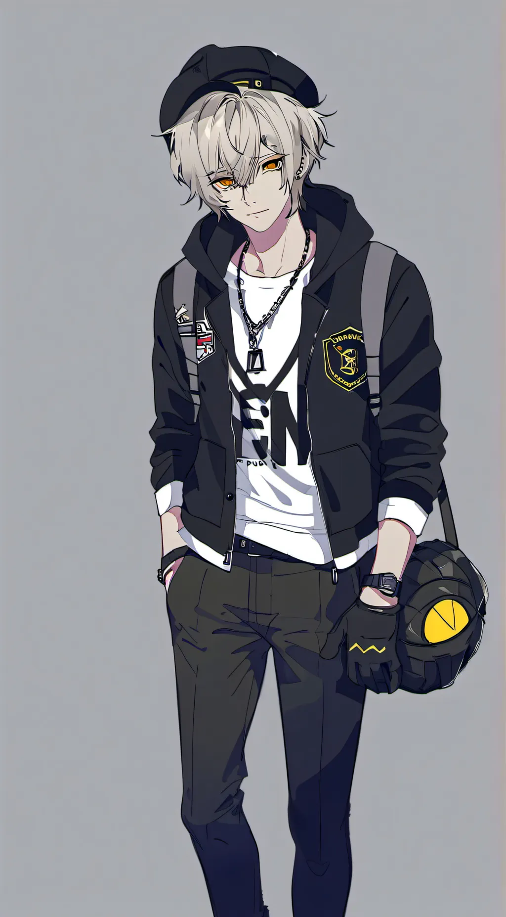 ai character: Daron background