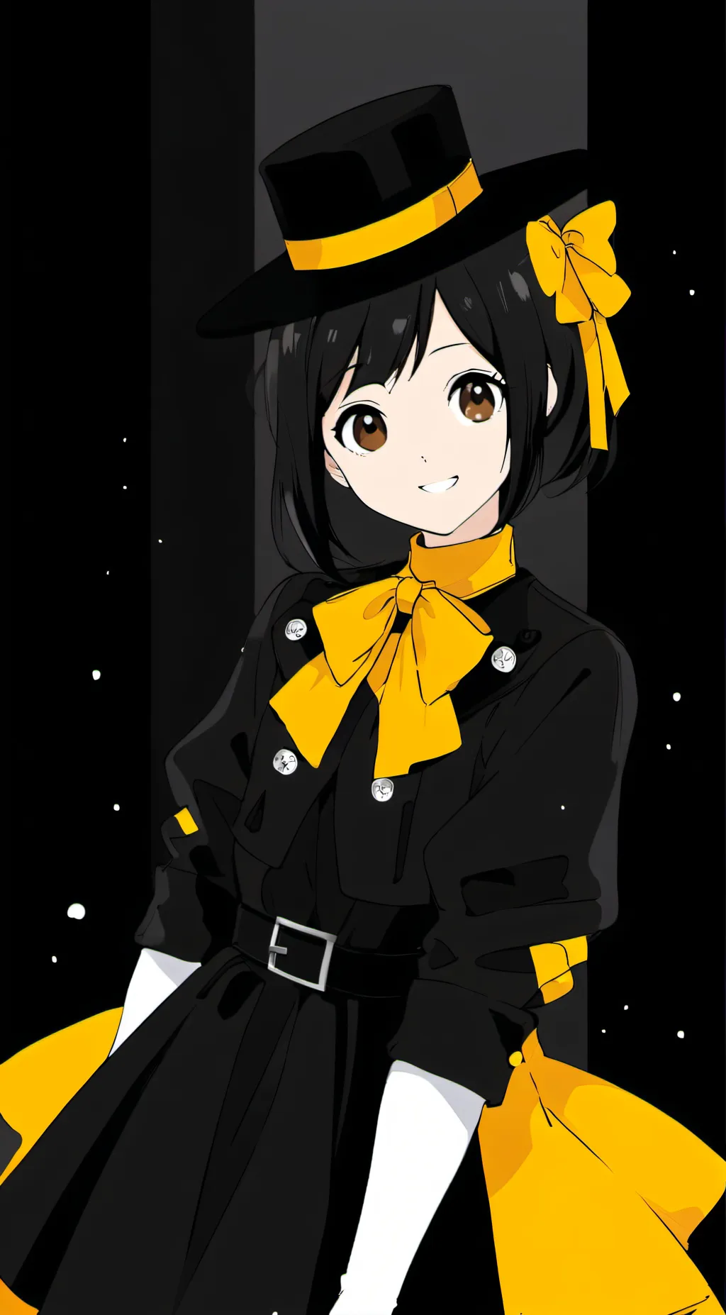 ai character: cassidy & charlie background