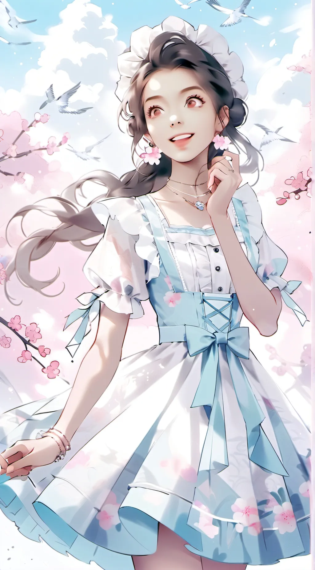 ai character: Amy background