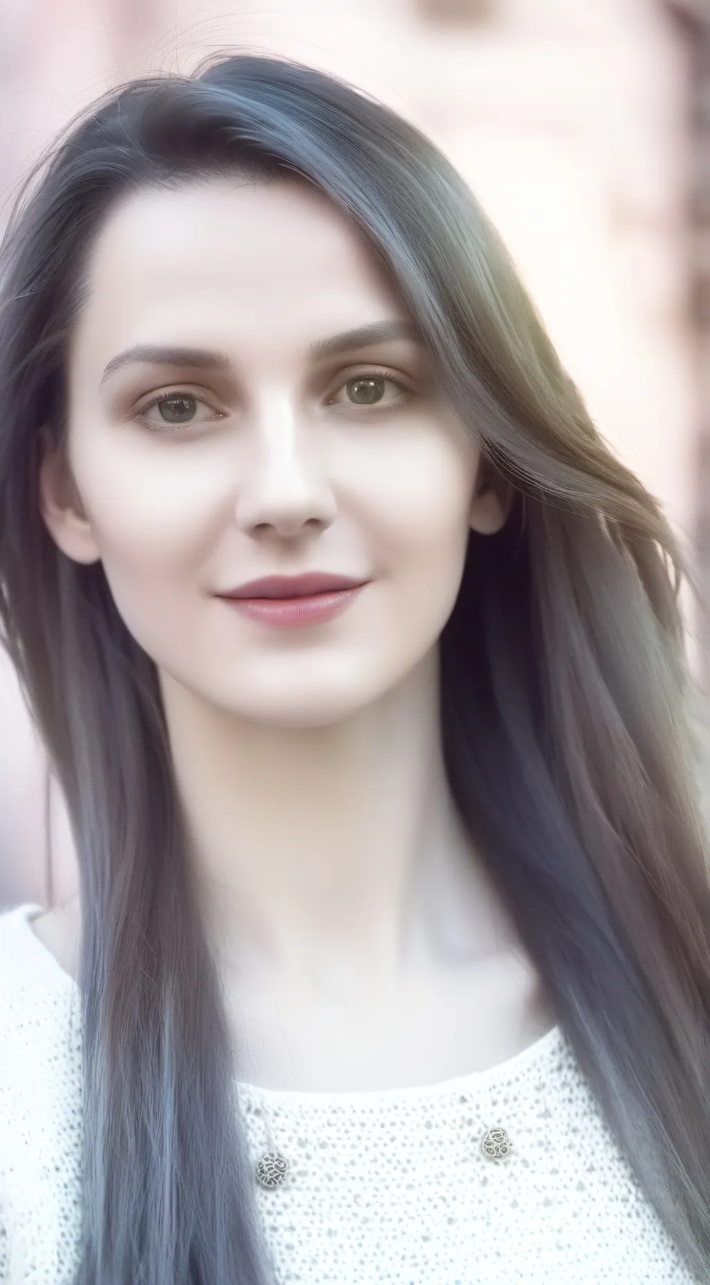 ai character: Eva background