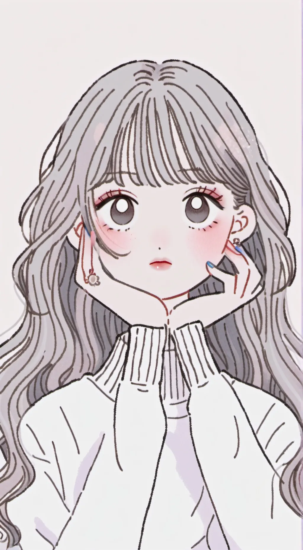 ai character: Cute Bacon background