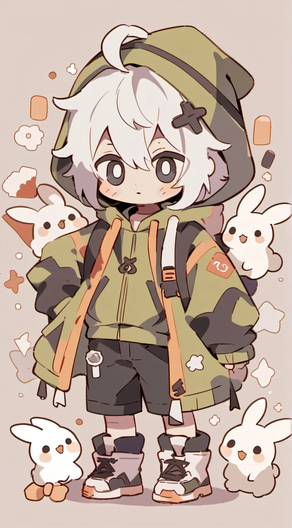 ai character: peeps background