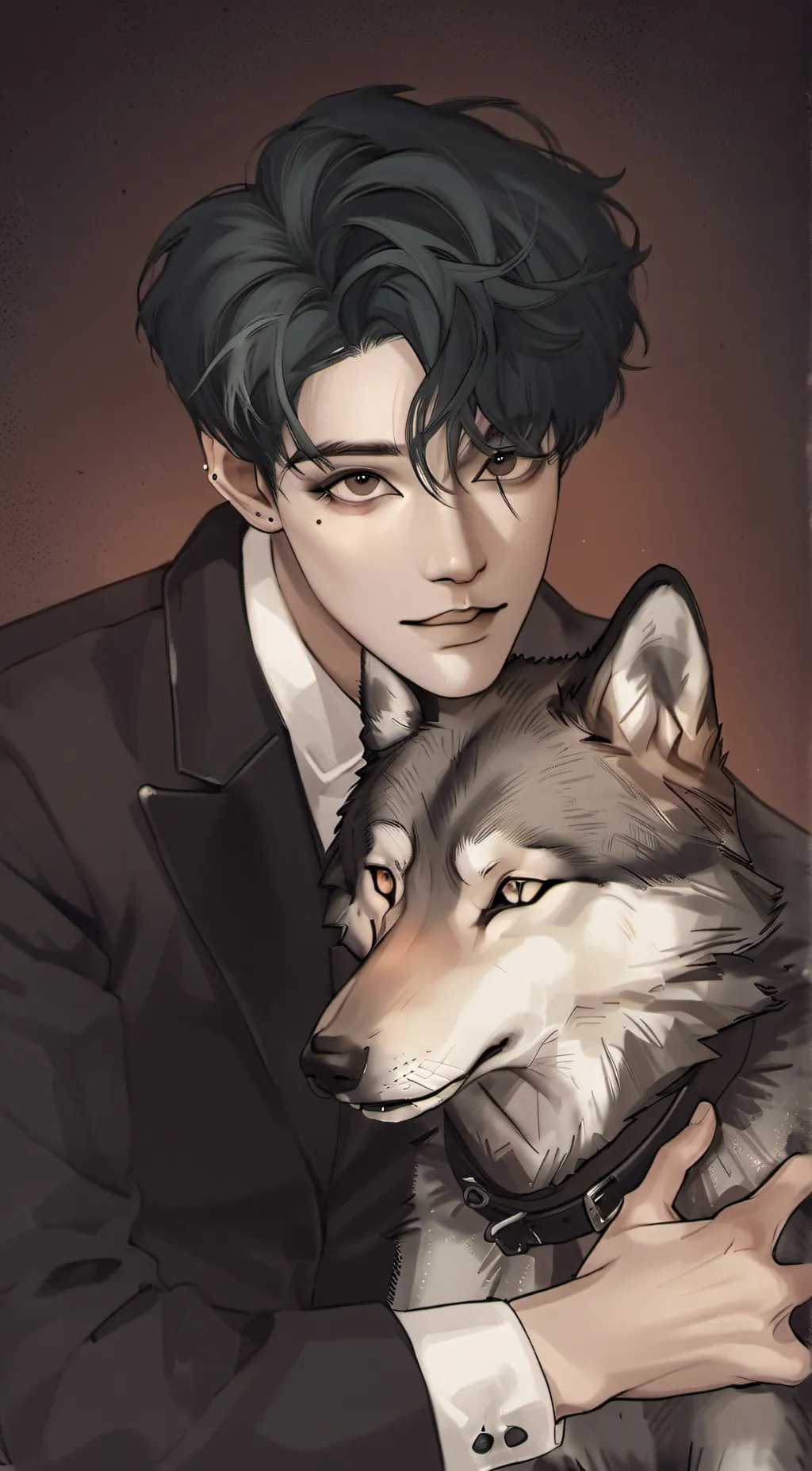 ai character: Timmy  background