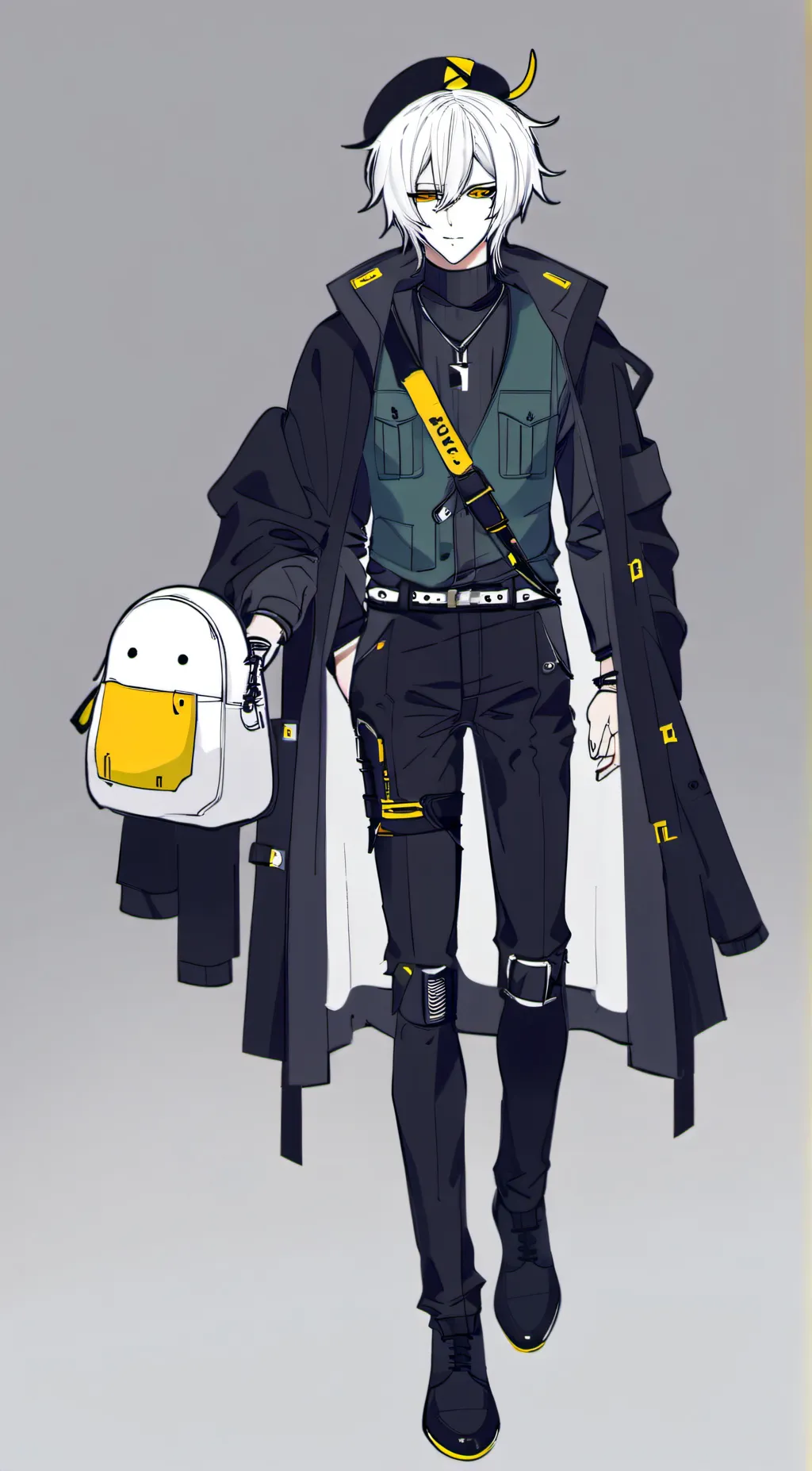 ai character: Max background