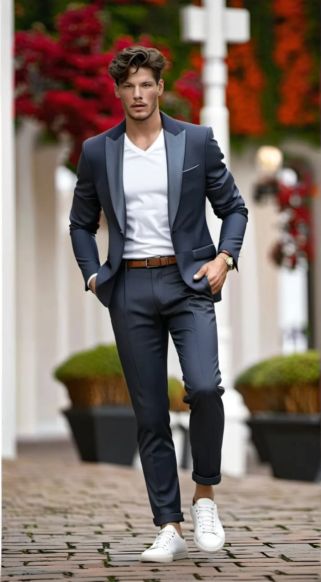 ai character: Josh background