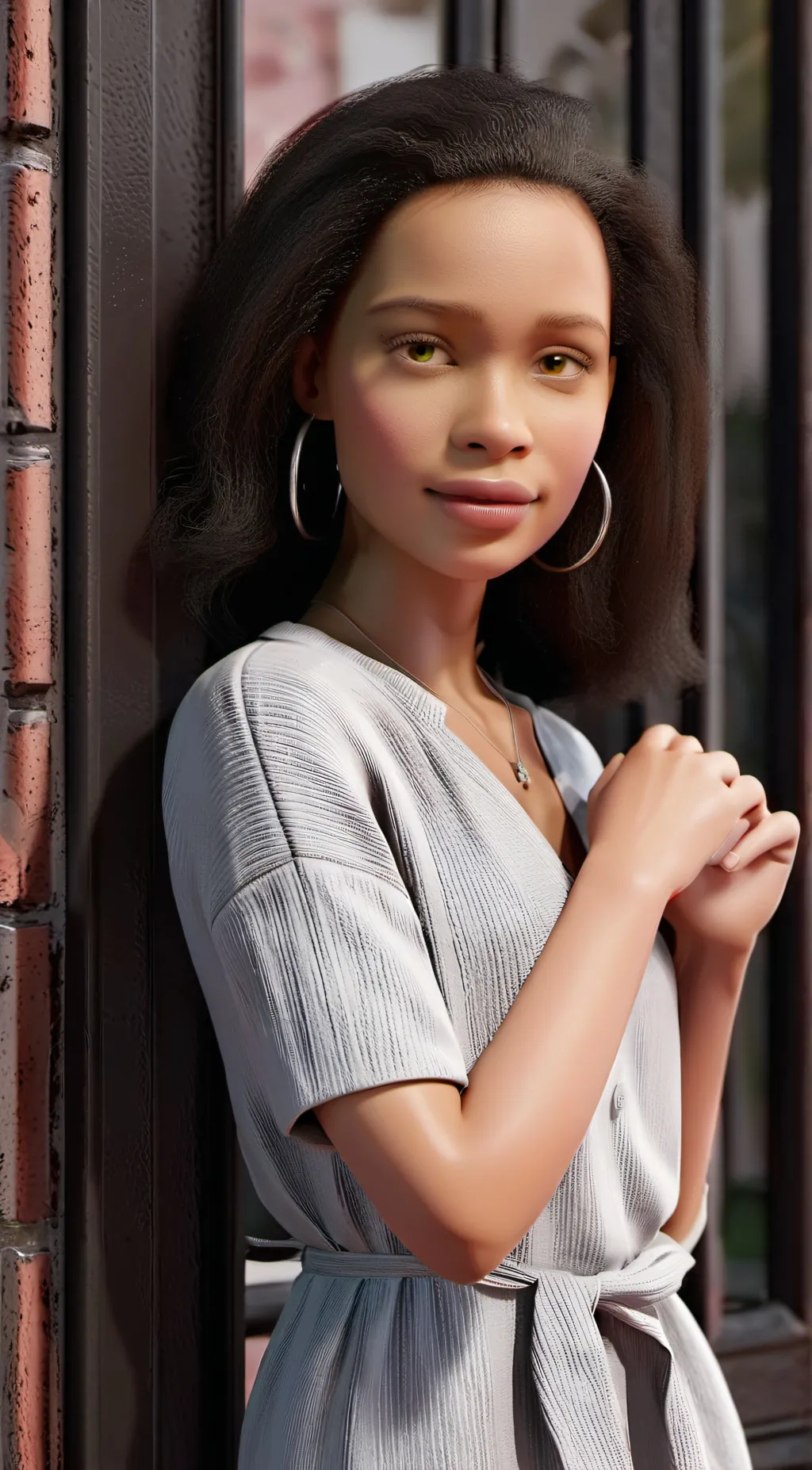 ai character: Bff  background