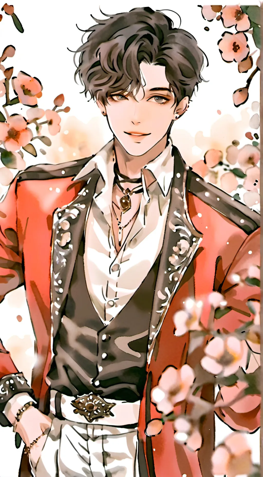 ai character: Ben  background