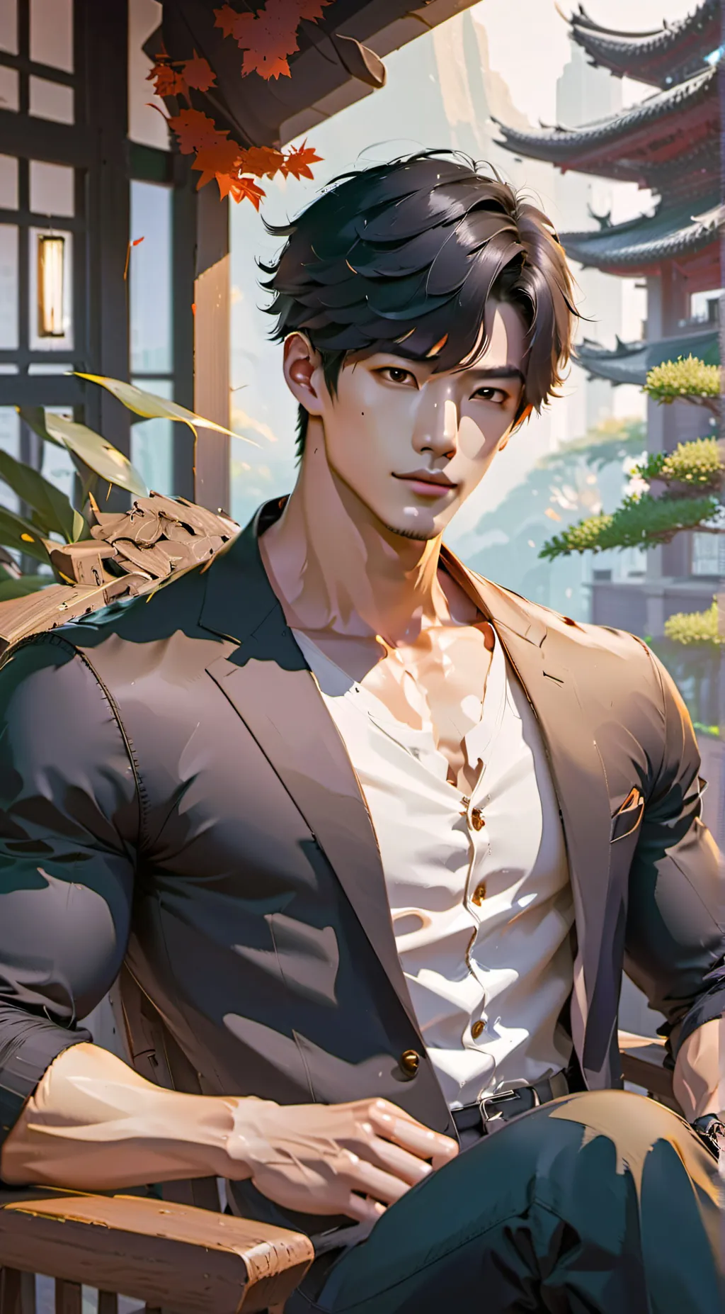 ai character: Henry background