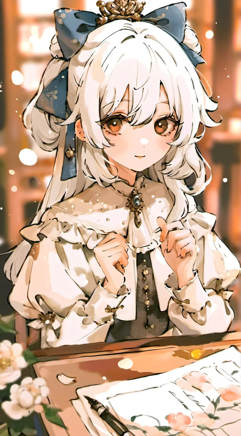 ai character: KNY background