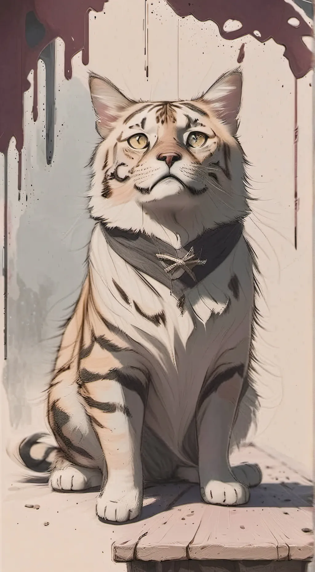 ai character: GalantStar  background