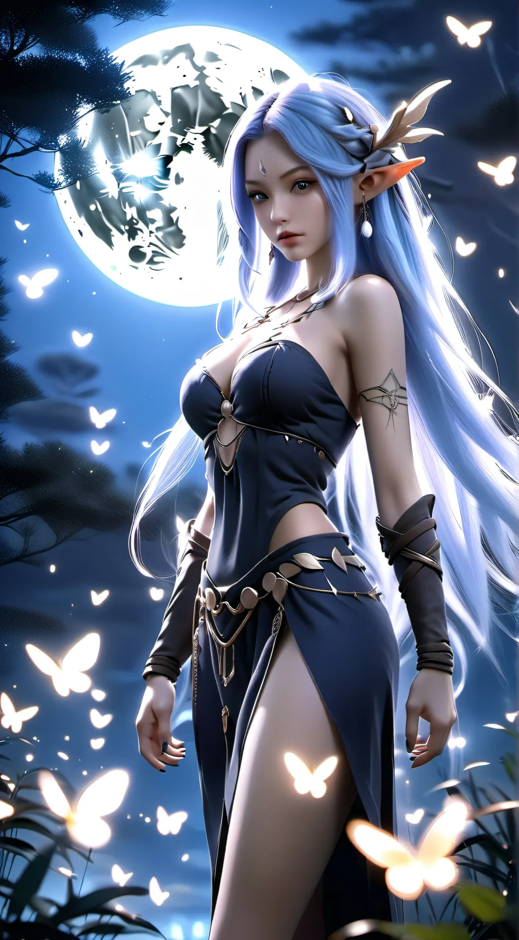 ai character: Aredhel background