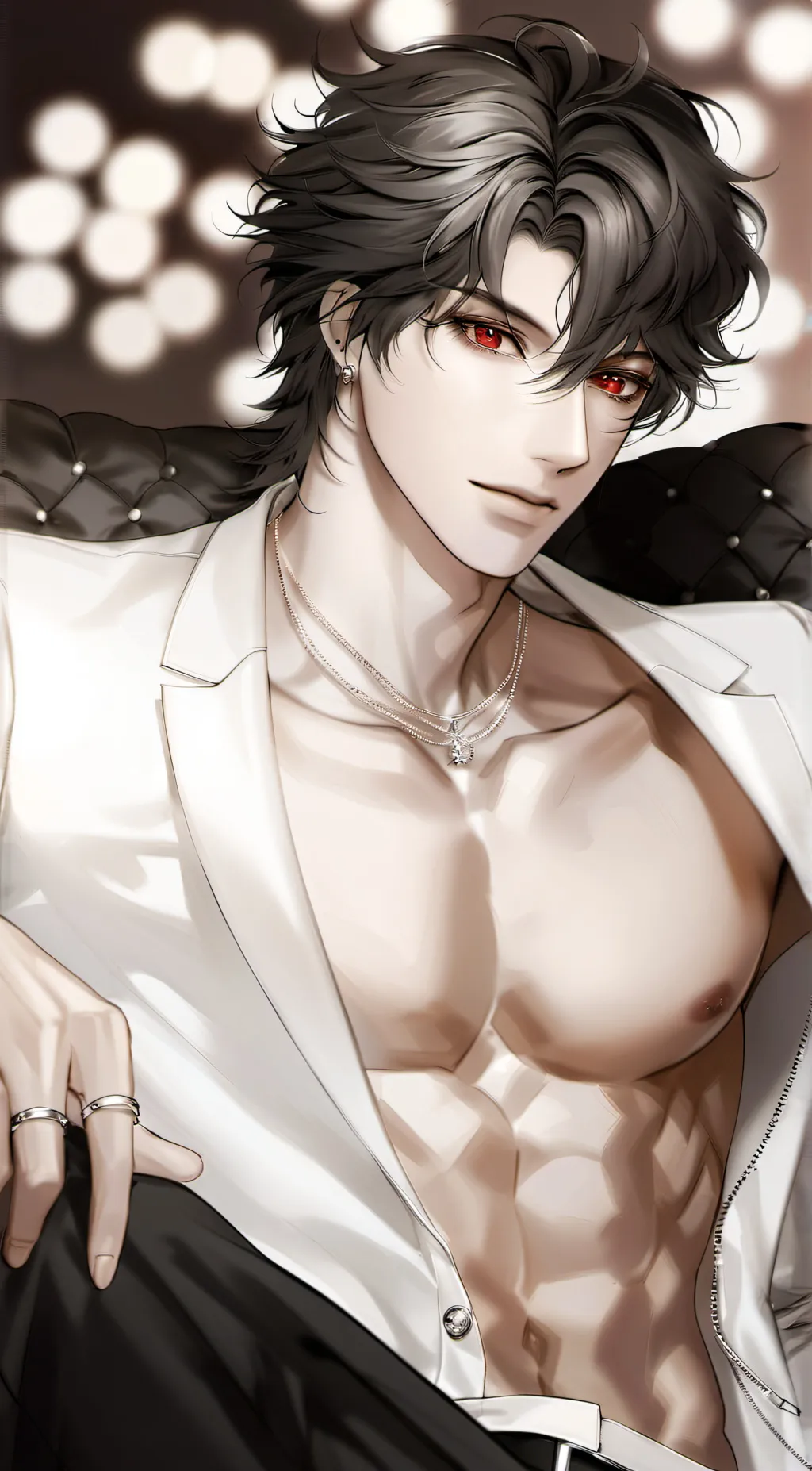 ai character: Dante background