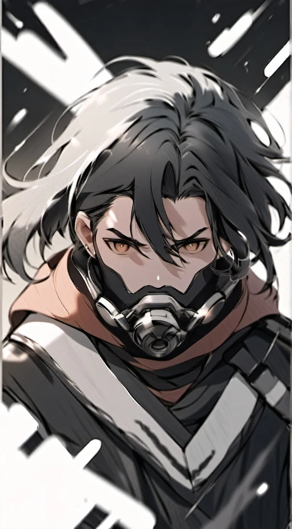 ai character: Devil 😈  background