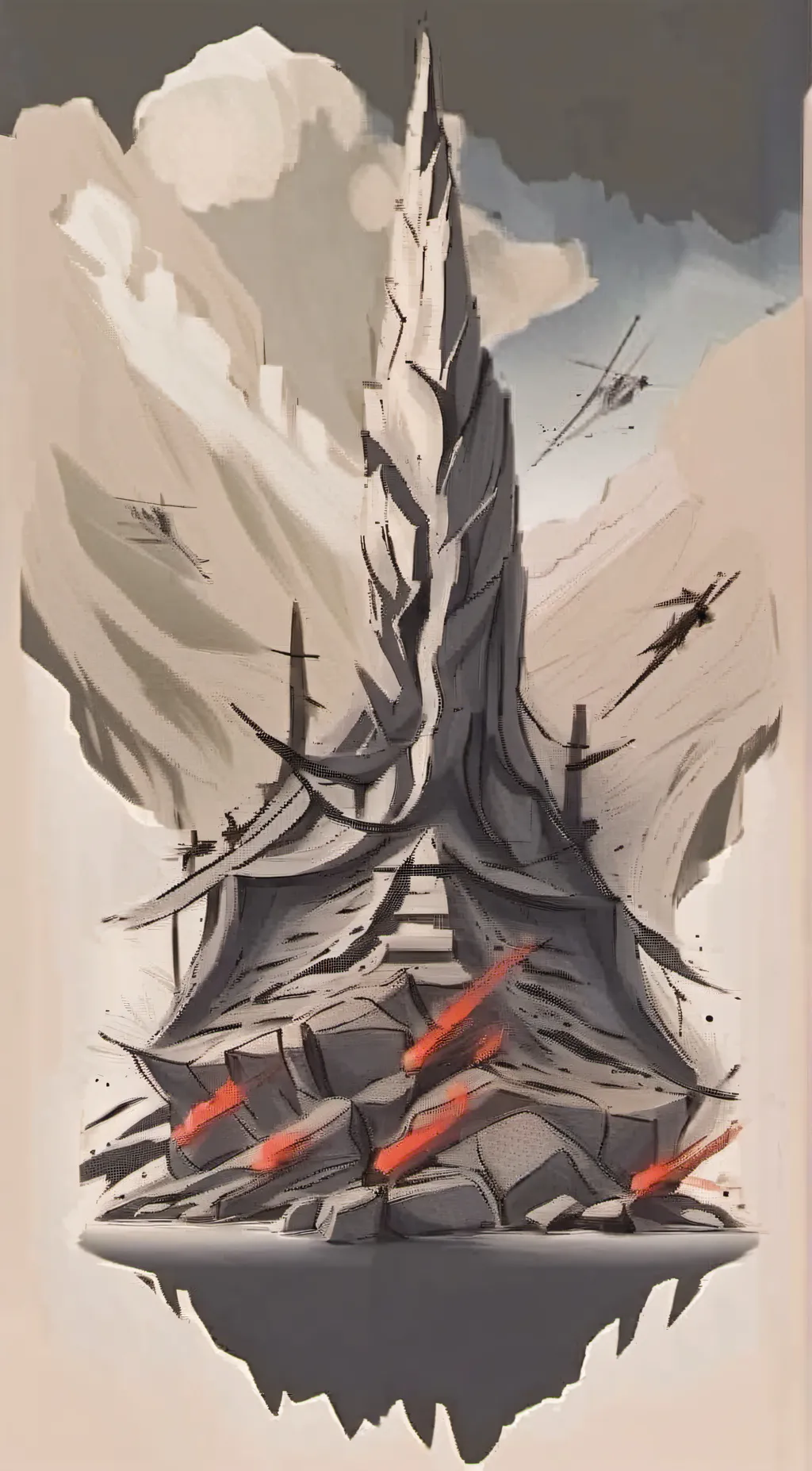 ai character: daycare war background