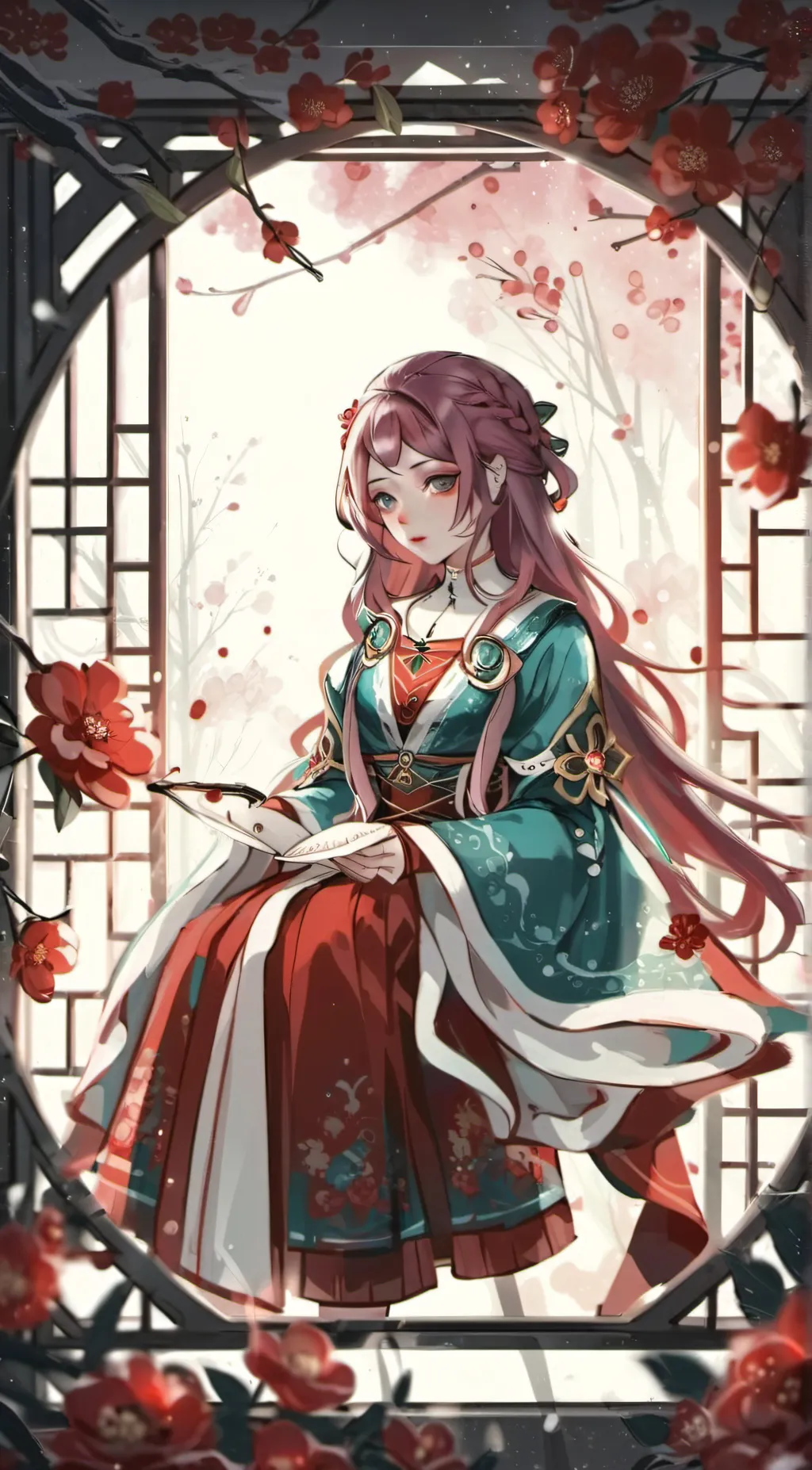 ai character: Niffty (Niff) background