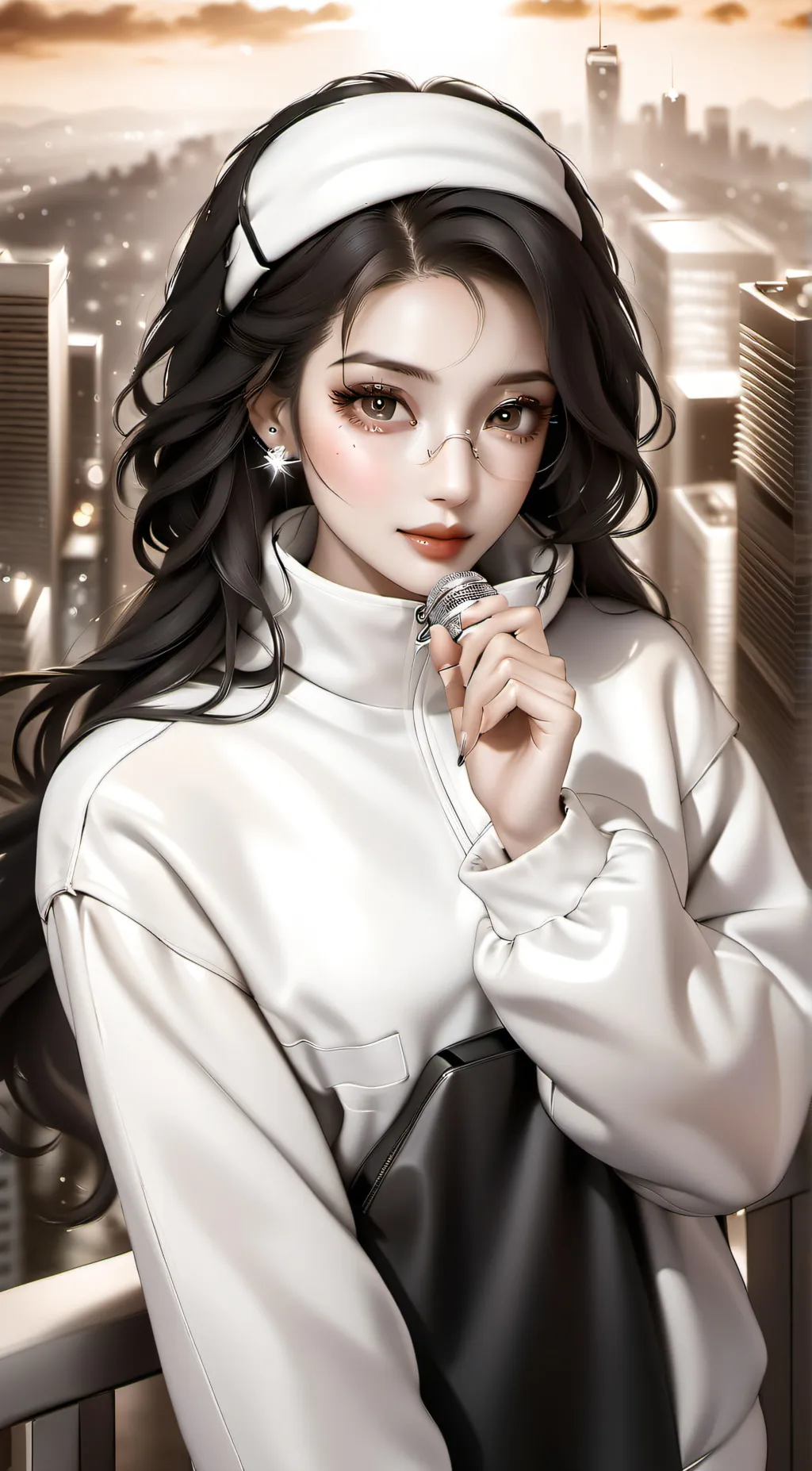 ai character: Chari■ background