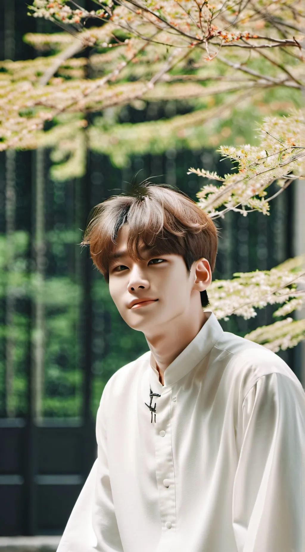 ai character: Nienie background