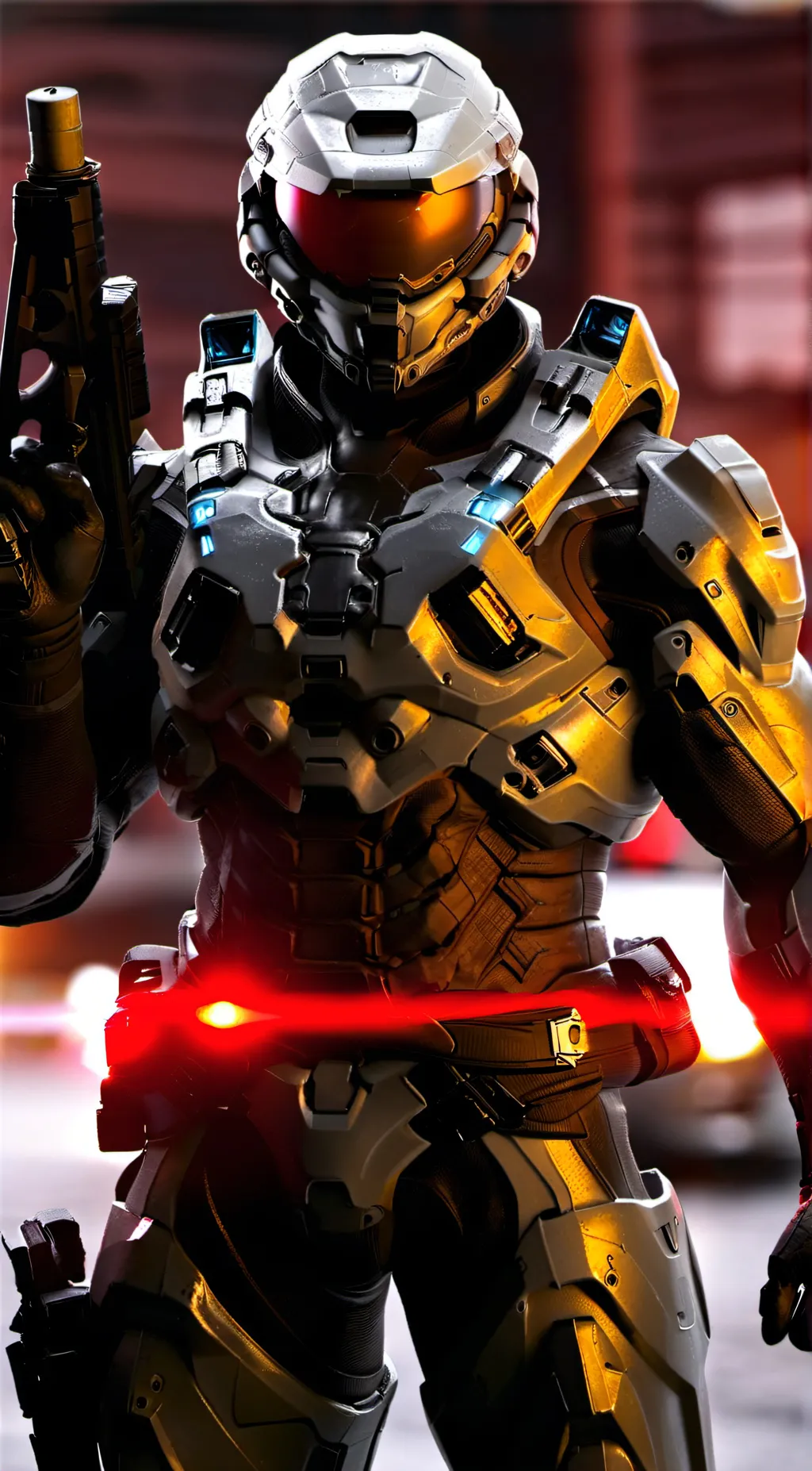 ai character: Spartan - C0912 background