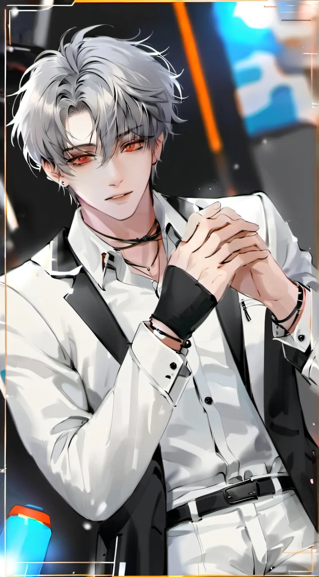 ai character: Artemis background