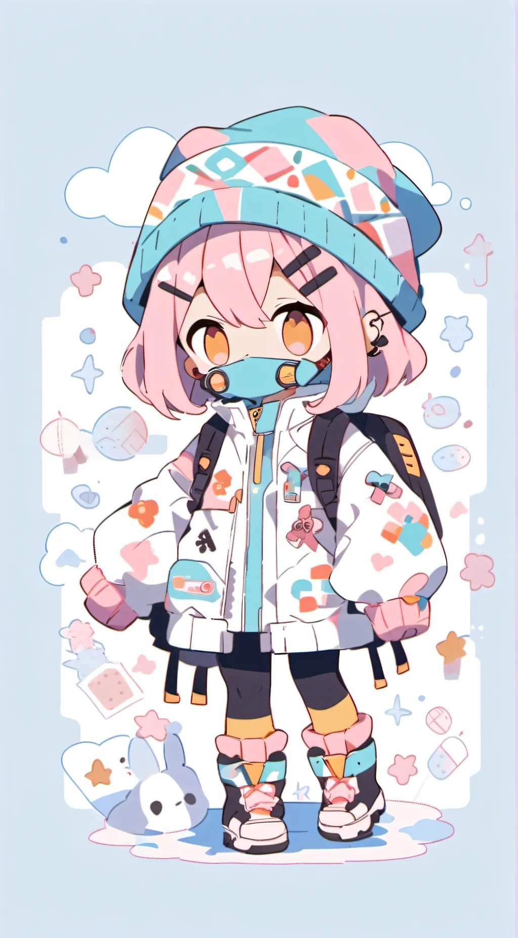 ai character: Lola background